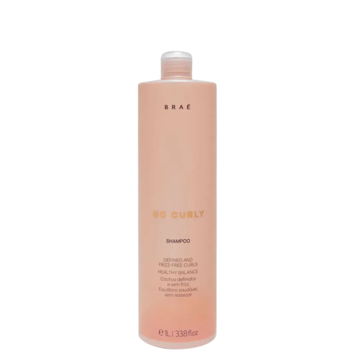 Braé Go Curly - Shampoo 1000ml