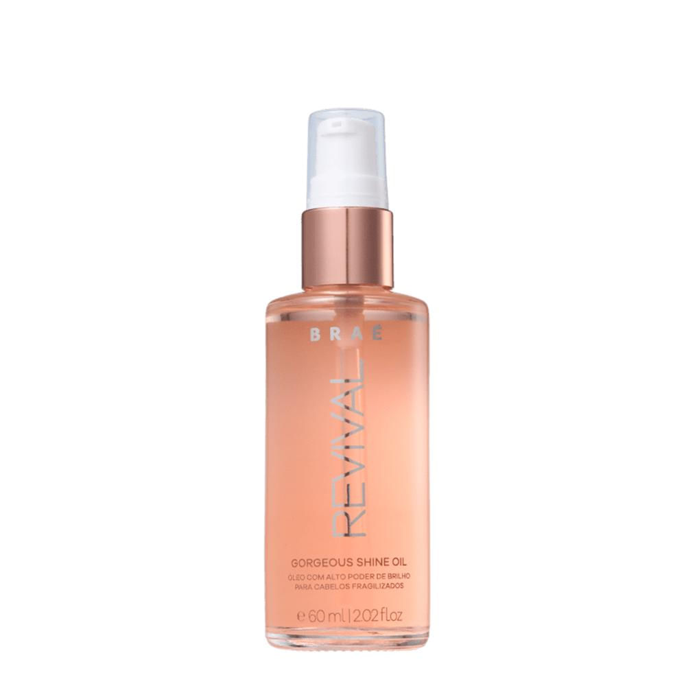 BRAÉ Gorgeous Shine Oil Revival 60ml - Oleo Capilar