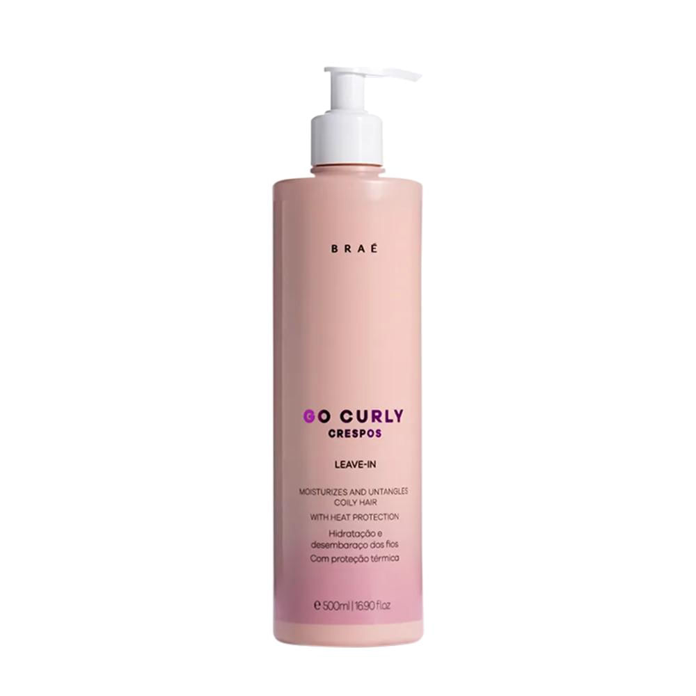 Braé Leave In Condicionante Go Curly Crespos 500ml - Outlet