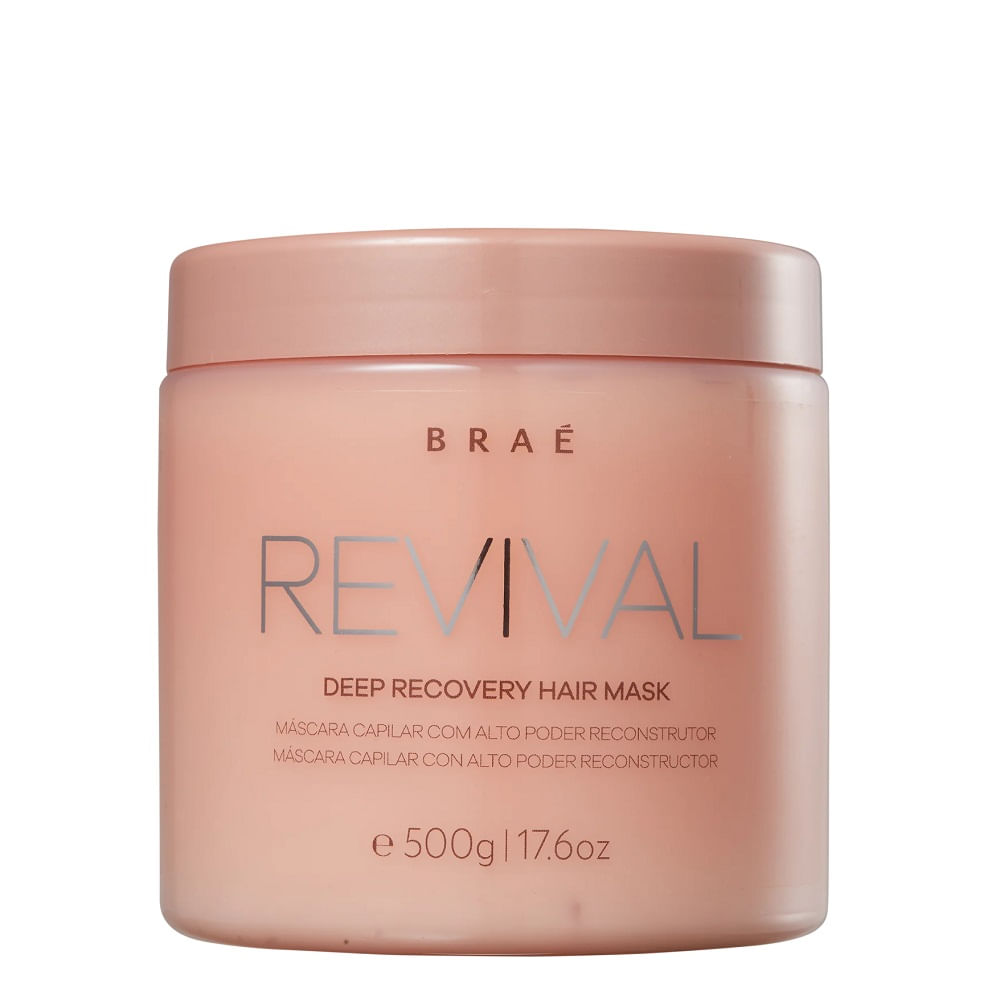 BRAÉ Revival Máscara 500g