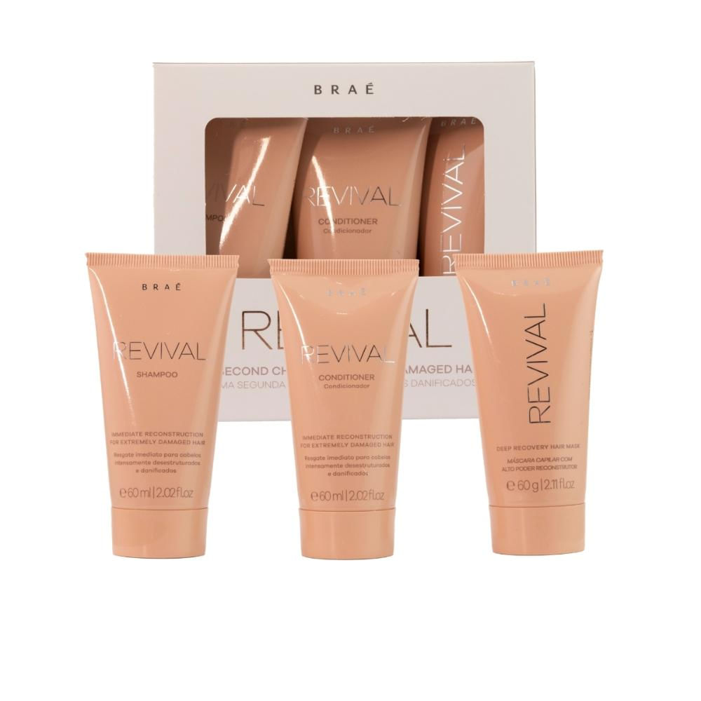 Braé Revival Travel Size 3 Und 60ml