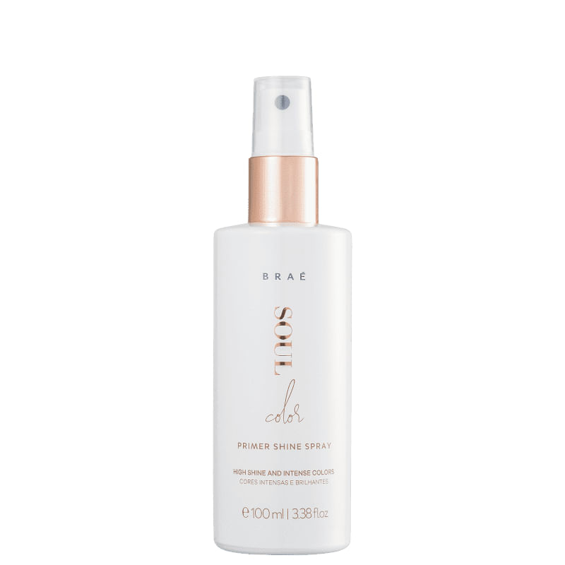 Braé Soul Color Primer Shine Spray - Leave-in 100ml