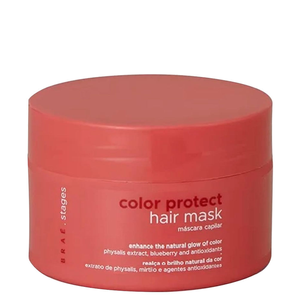Braè Stages Color Protect -  Máscara Cabelos Coloridos 200g