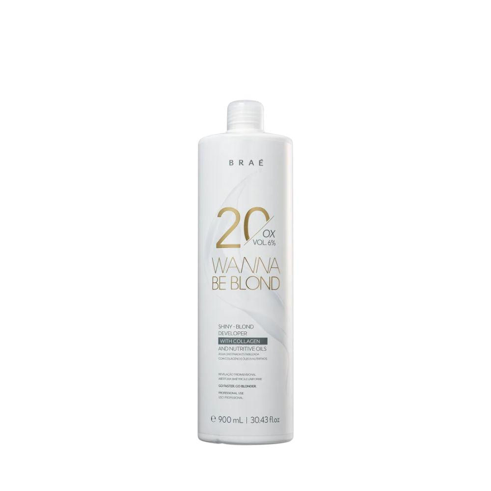 Braé Wanna Be Blond 20 Vol Ox 900ml