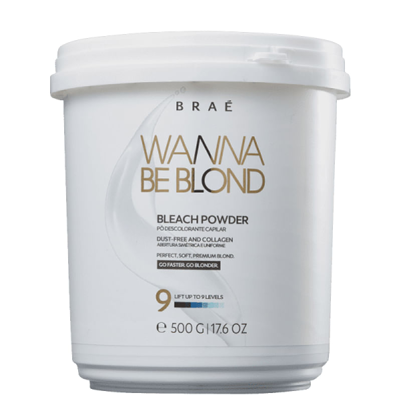 BRAÉ Wanna Be Blond Po Descolorante 500g