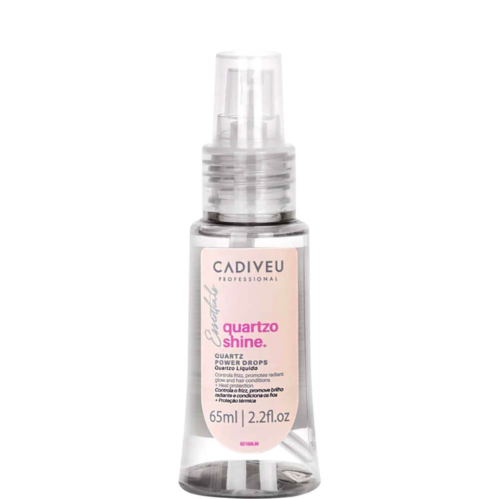 Cadiveu Quartzo Shine - Sérum de Quartzo Líquido Brilho Radiante 65ml