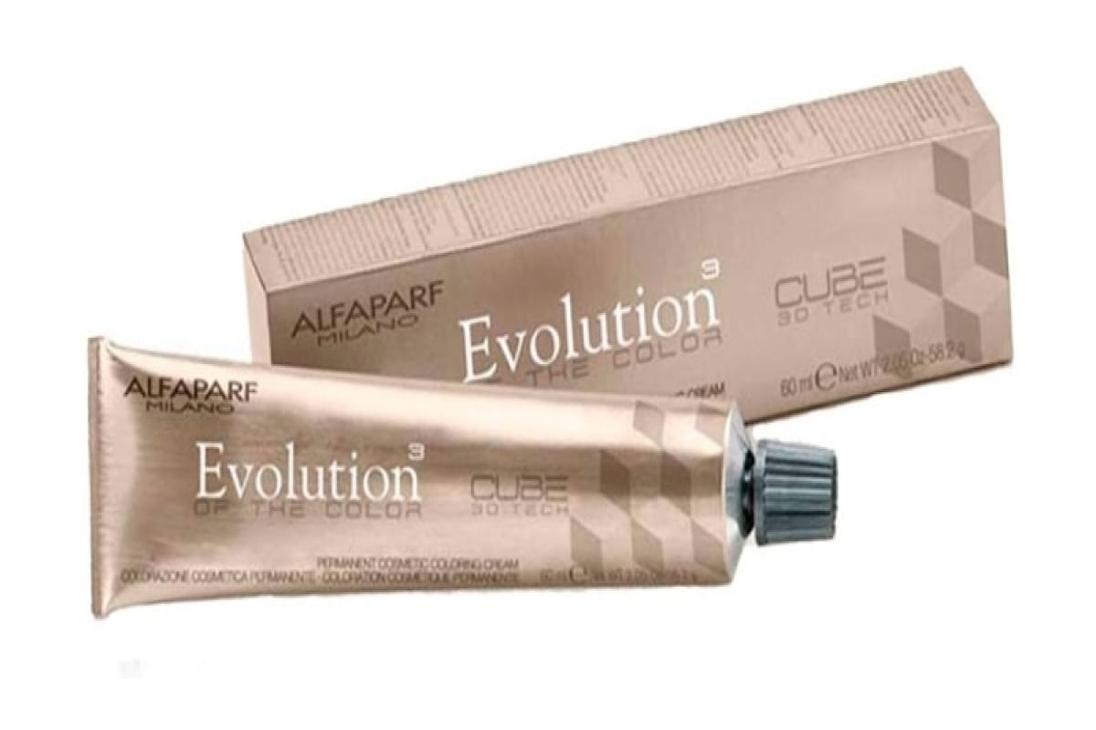 Coloração 6.0 Louro Escuro Alfaparf Eoc Cube 60ML