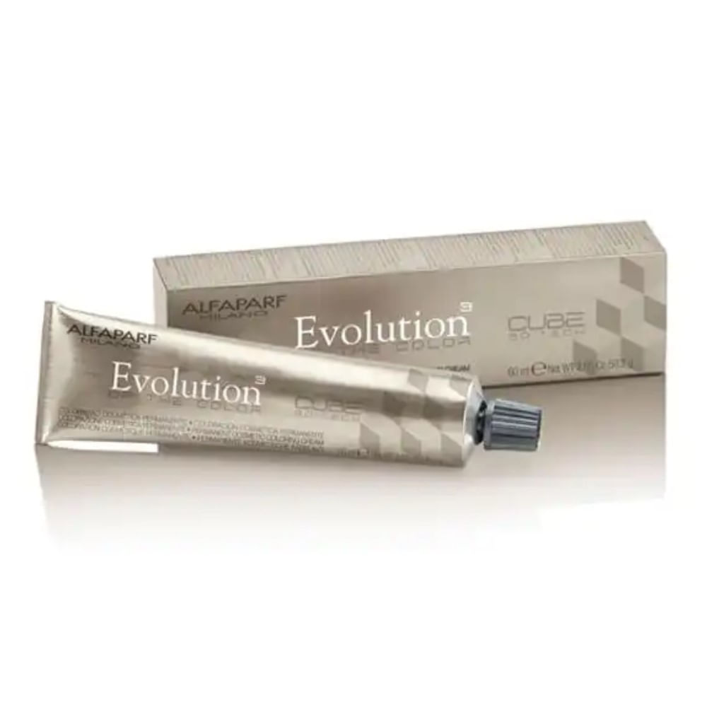 Coloração 7.6 Louro Medio Vermelho Alfaparf Eoc Cube 60ML