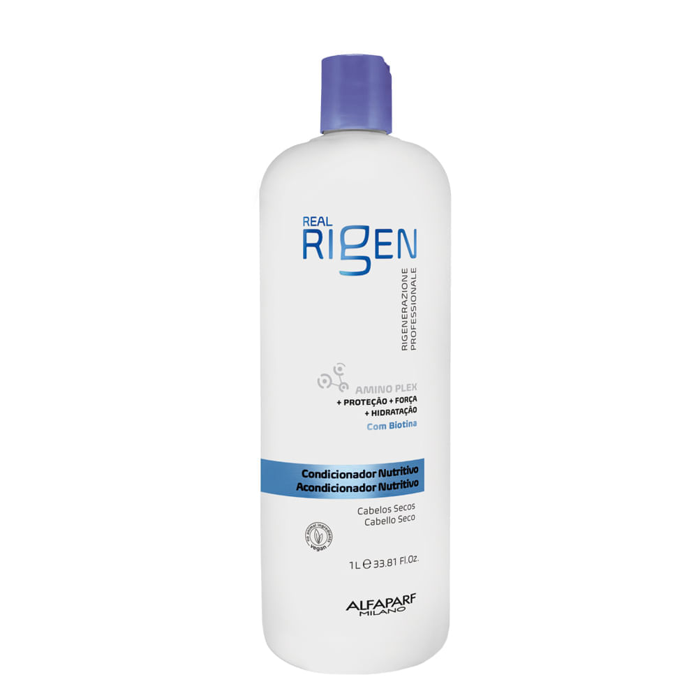 Condicionador Alfaparf Milano Professional Real Rigen Nutritivo 1000ml