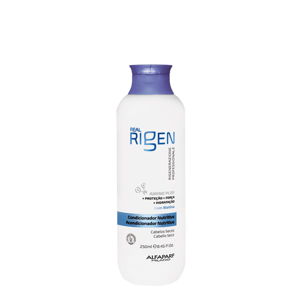 Condicionador Alfaparf Milano Professional Real Rigen Nutritivo 250ml