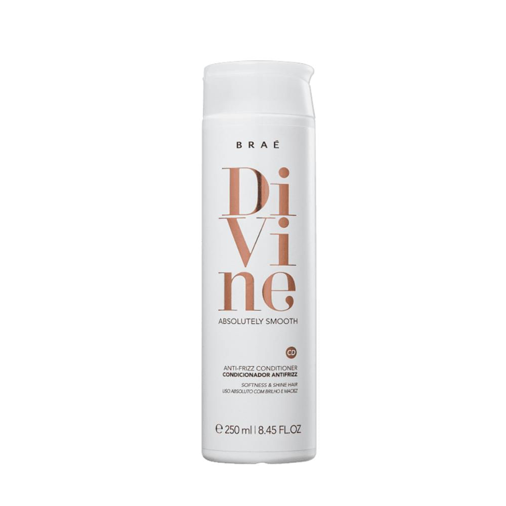 Condicionador Anti-Frizz Divine 250ml - BRAÉ