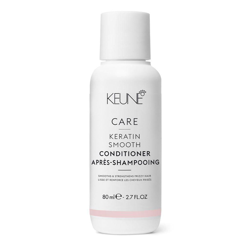 Condicionador Care Keratin Smooth Keune Unissex 80ml
