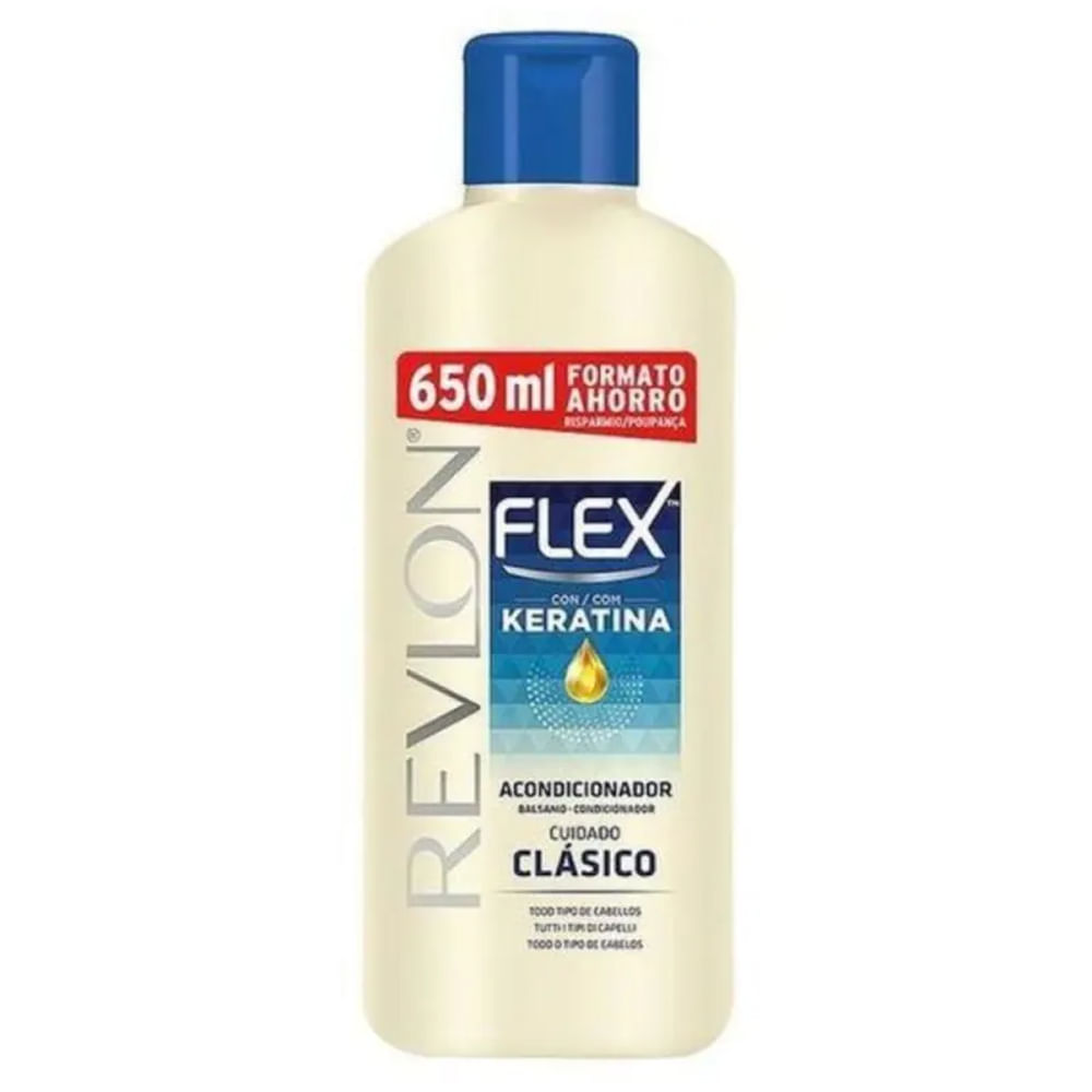 Condicionador Cuidado Clássico Revlon Flex 650ml