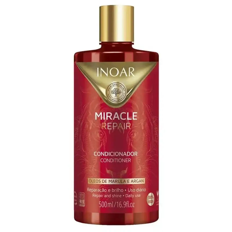 Condicionador Inoar Miracle Repair 500ML