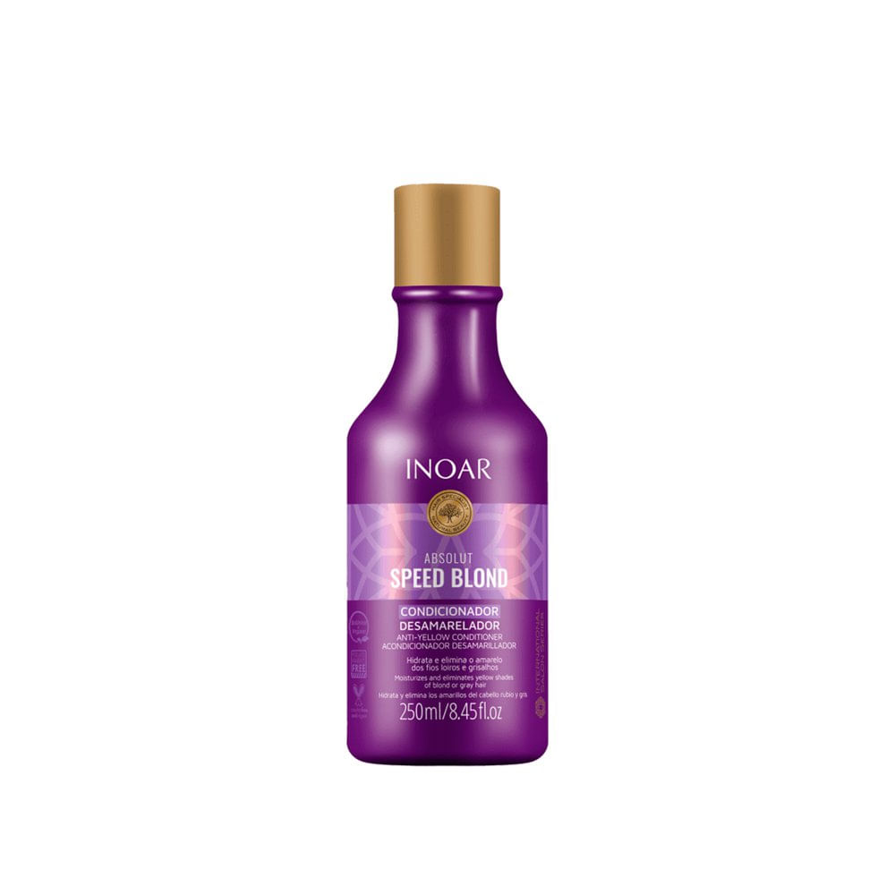 Condicionador Inoar Speed Blond 500ml