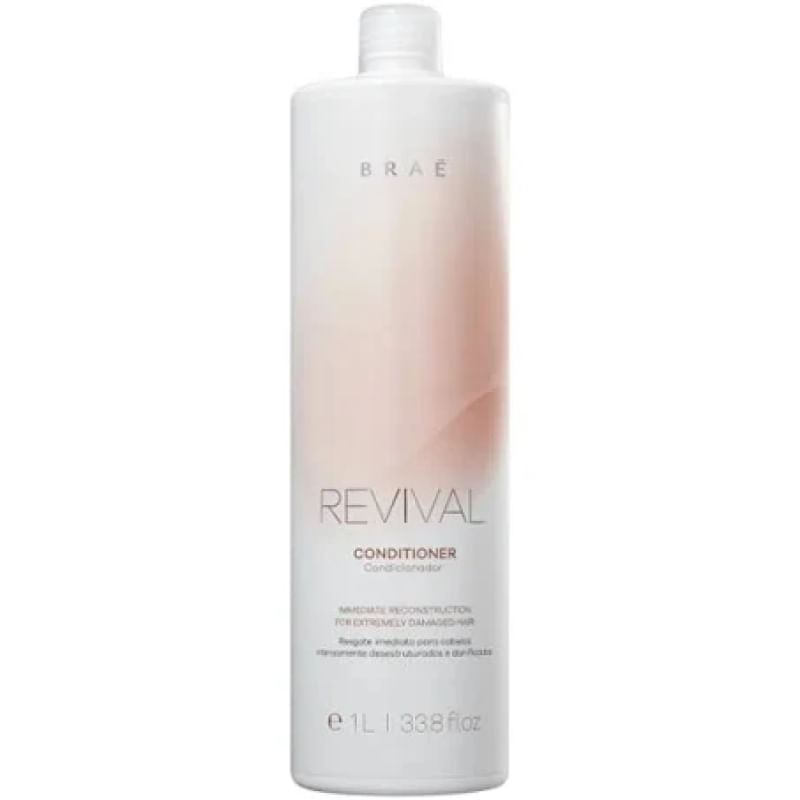Condicionador Revival  Resgate Imediato 1l - Braé