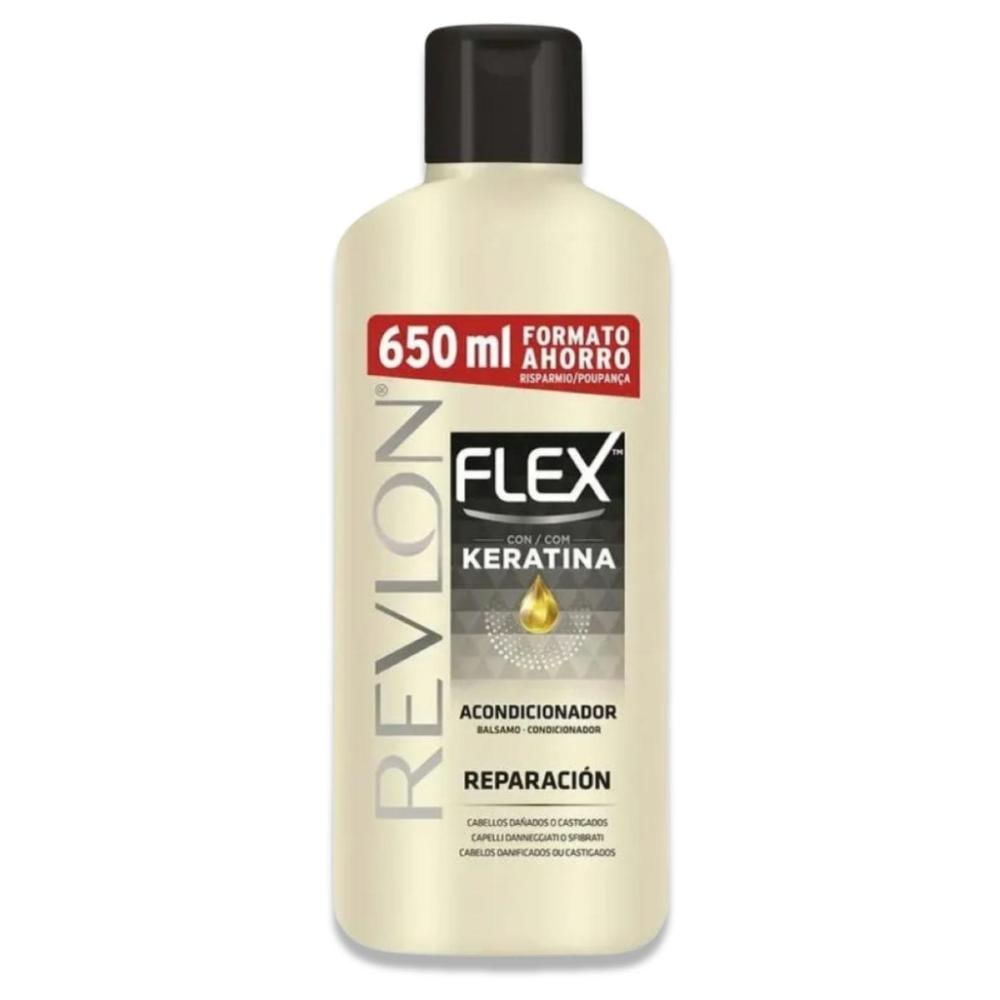 Condicionador Revlon Flex Queratina Reparação 650ml