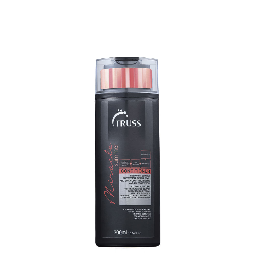 Condicionador Truss Miracle Summer 300ml