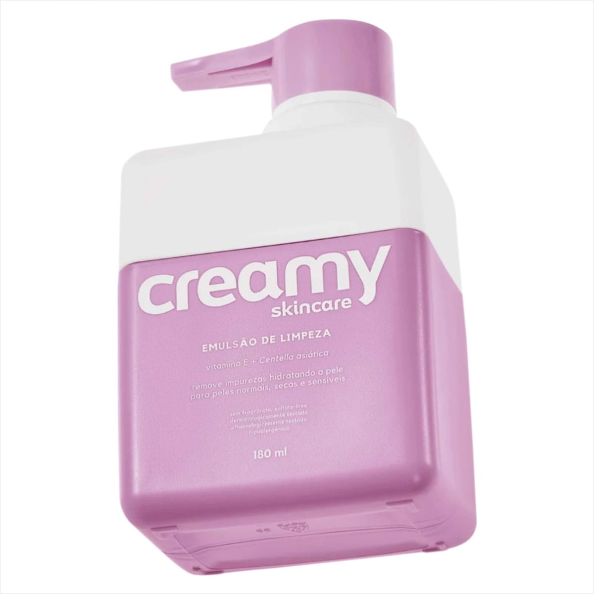 Creamy Emulsão de Limpeza 180ml