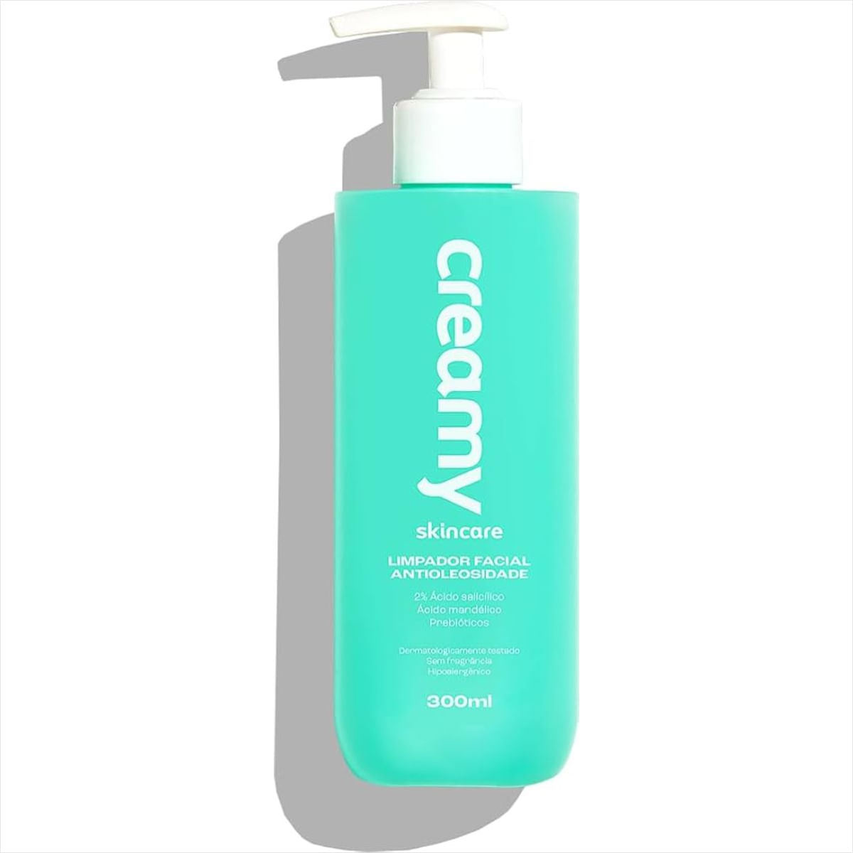 Creamy Limpador Facial Antioleosidade 300ml