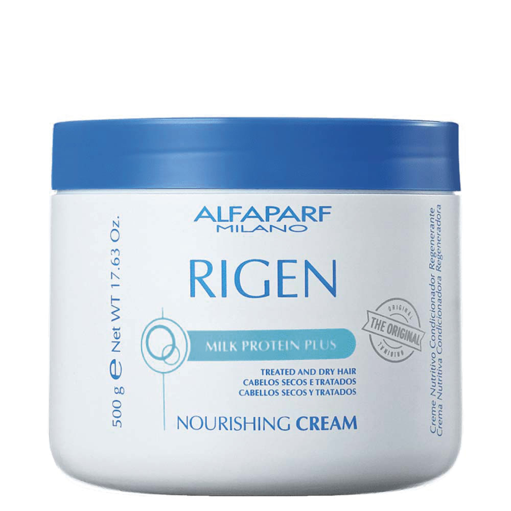 Creme Alfaparf Milano Professional Rigen Milk Protein Plus 500g
