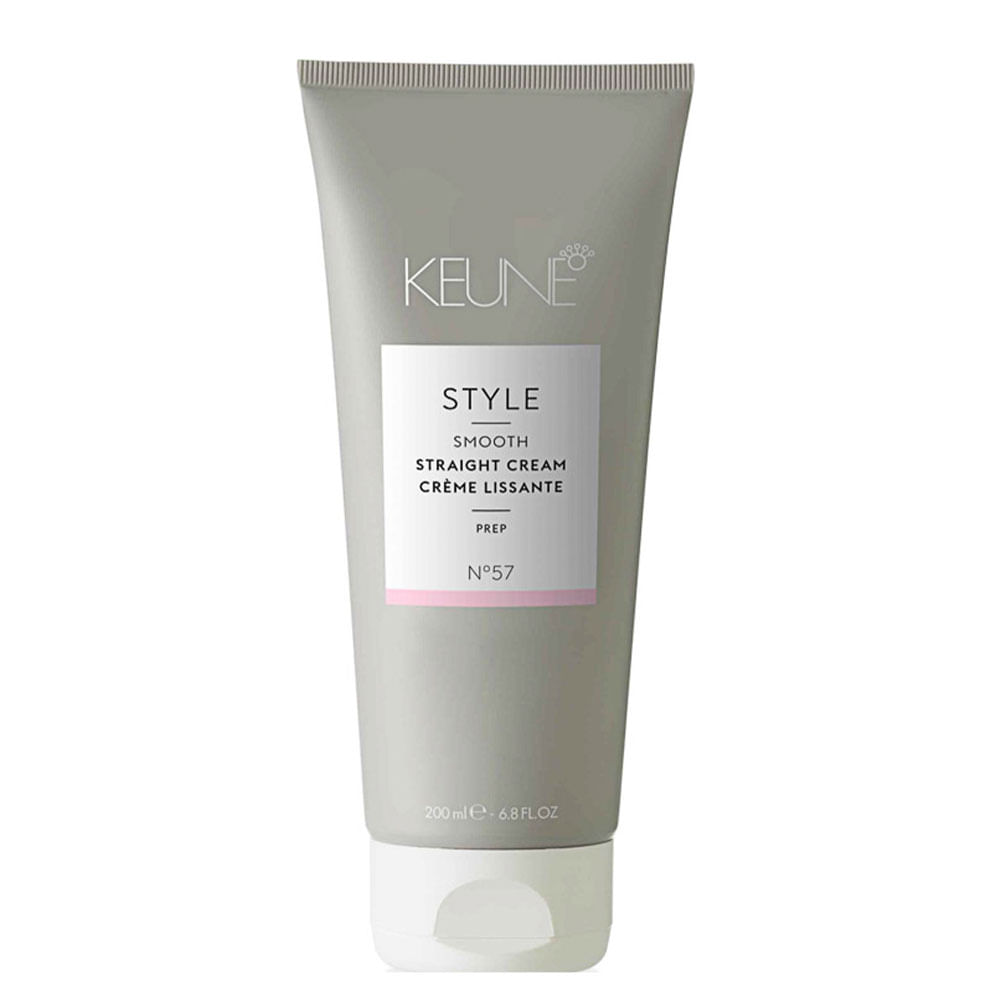Creme Alisamento Temporário Keune - Style Straight Cream