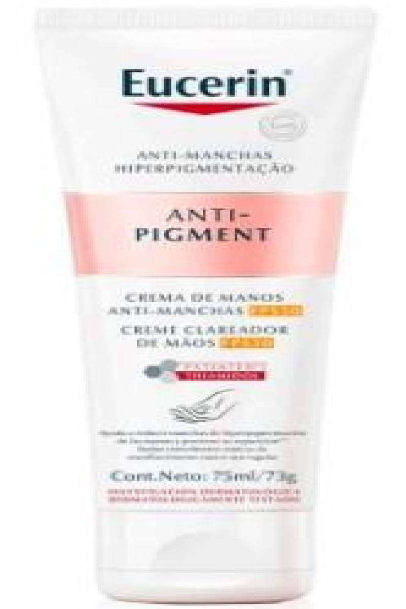 Creme Clareador de Mãos Eucerin Anti Pigment 75ml