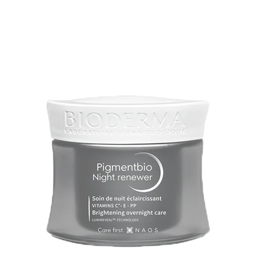 Creme Clareador Facial Noturno Bioderma Pigmentbio Night Renewer 50 ml 50 ml