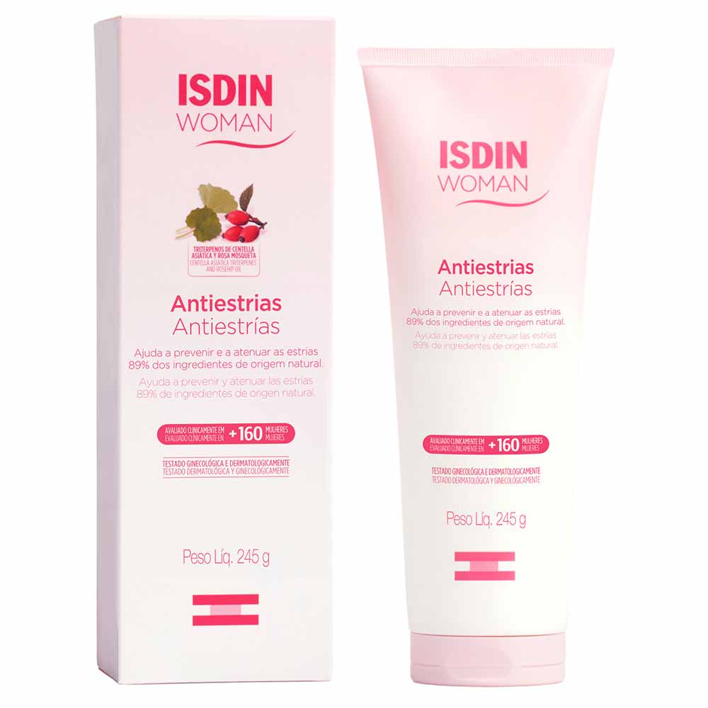 Creme Corporal Isdin Woman  Antiestrías
