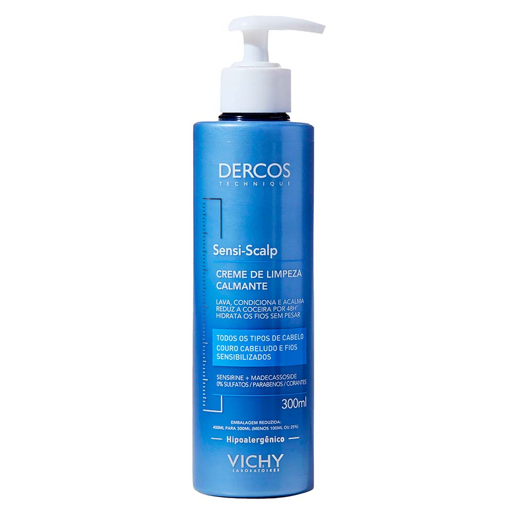 Creme de Limpeza Capitar Vichy – Sensi-Scalp Dercos