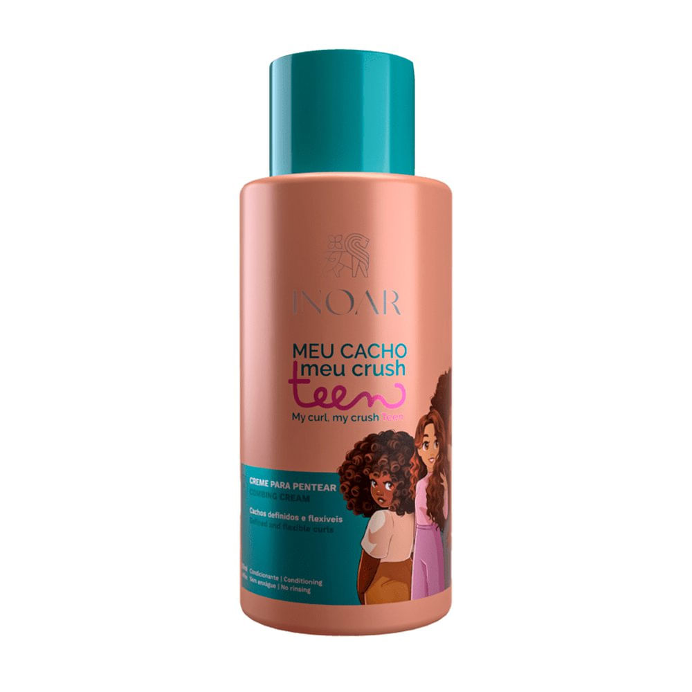 Creme de Pentear Inoar Meu Cacho Meu Crush Teen 500ml