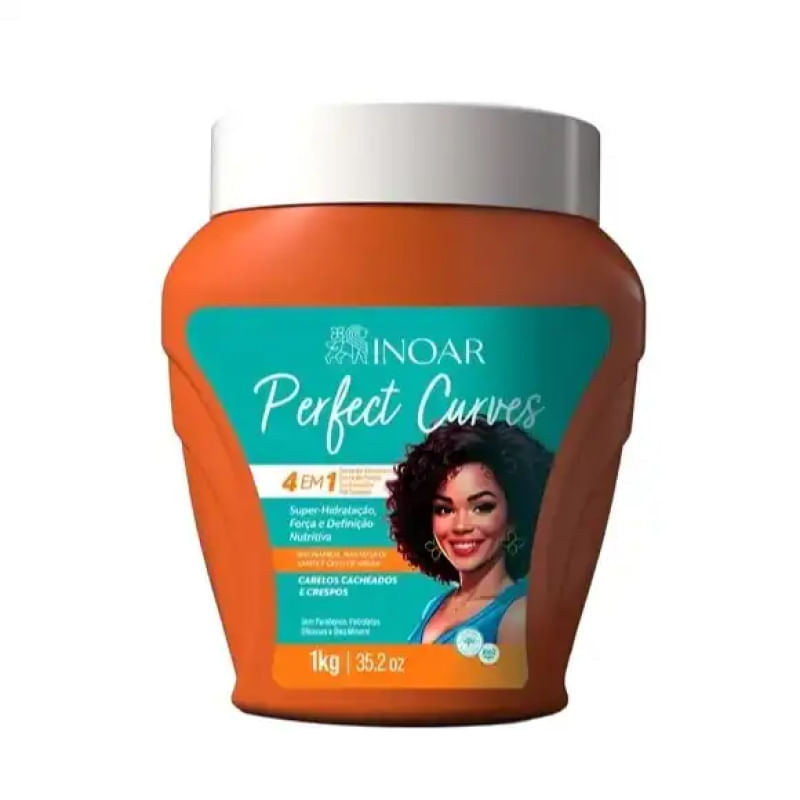 Creme de Pentear Inoar Perfect Curves 1KG