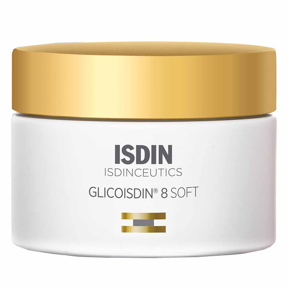 Creme Facial Ácido Glicólico ISDINCEUTICS - Glicoisdin 8