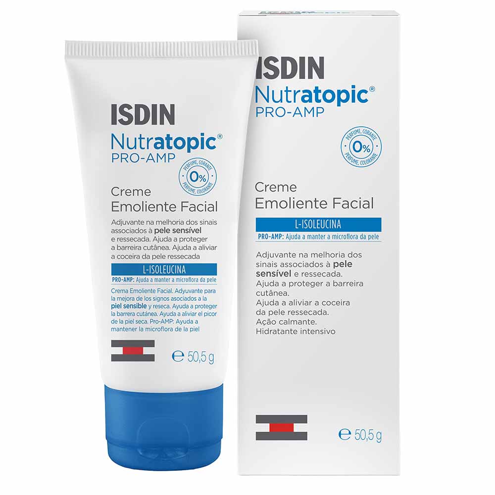 Creme Facial Isdin - Nutratopic Pro-AMP