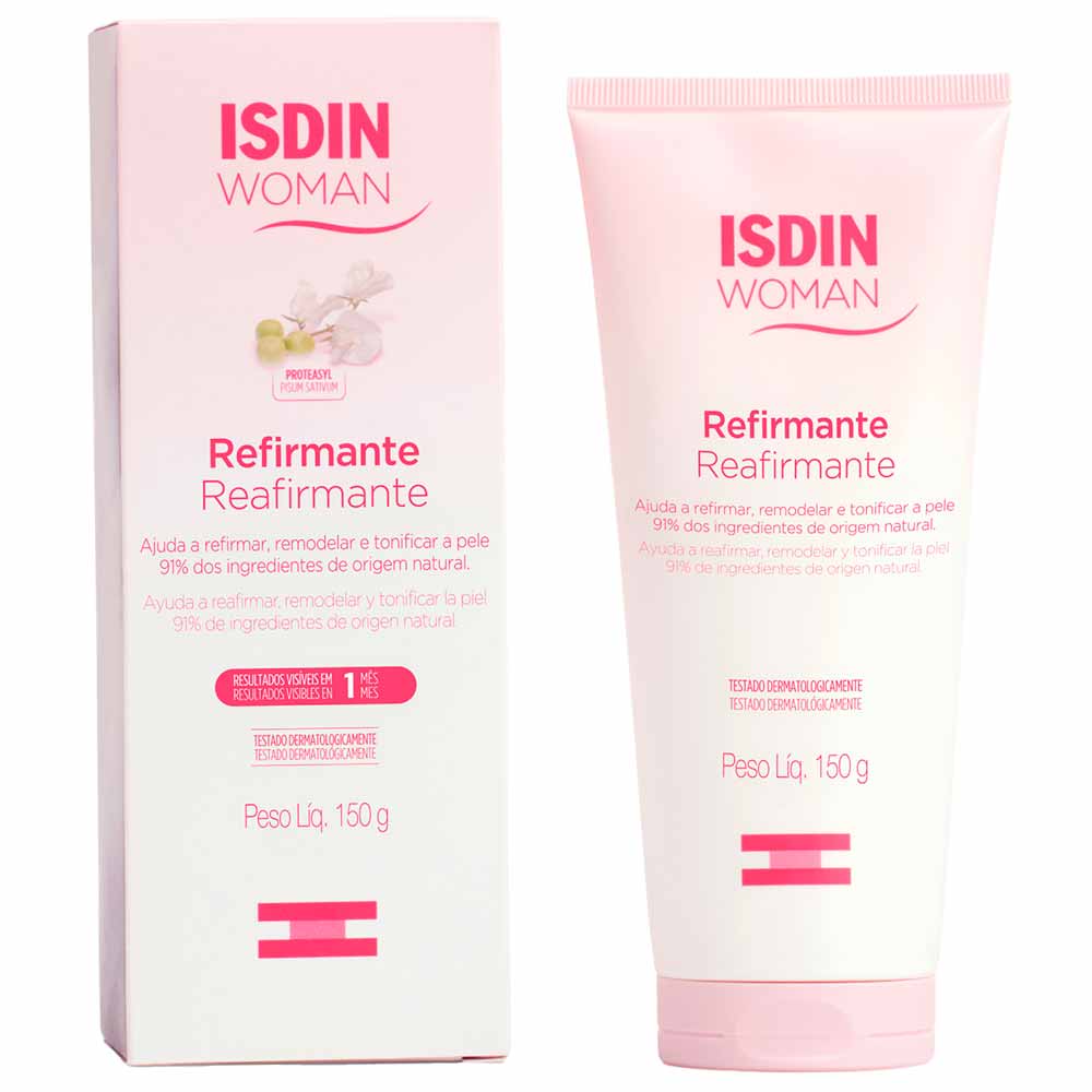 Creme Firmador Corporal ISDIN Woman - Refirmante