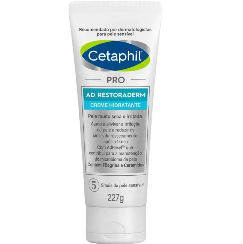 Creme Hidratante Cetaphil Pro AD Restoraderm 227g