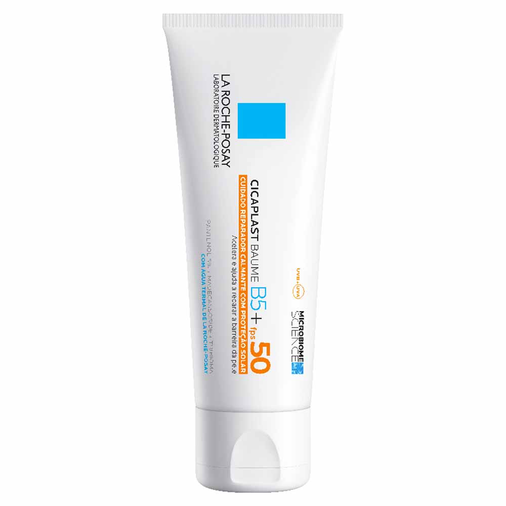 Creme Multireparador FPS 50 La Roche-Posay Cicaplast B5