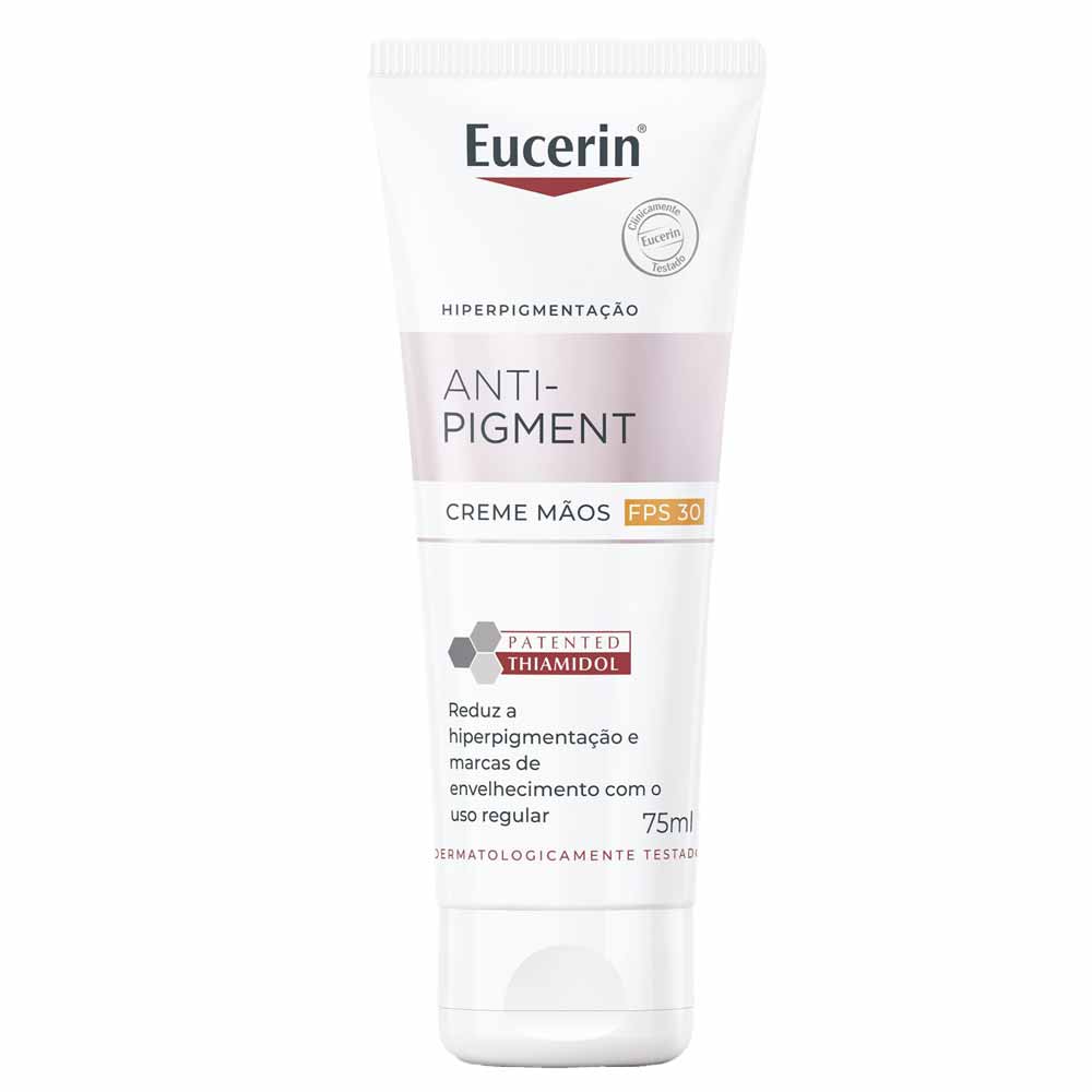 Creme para mãos Eucerin Anti-Pigment FPS30