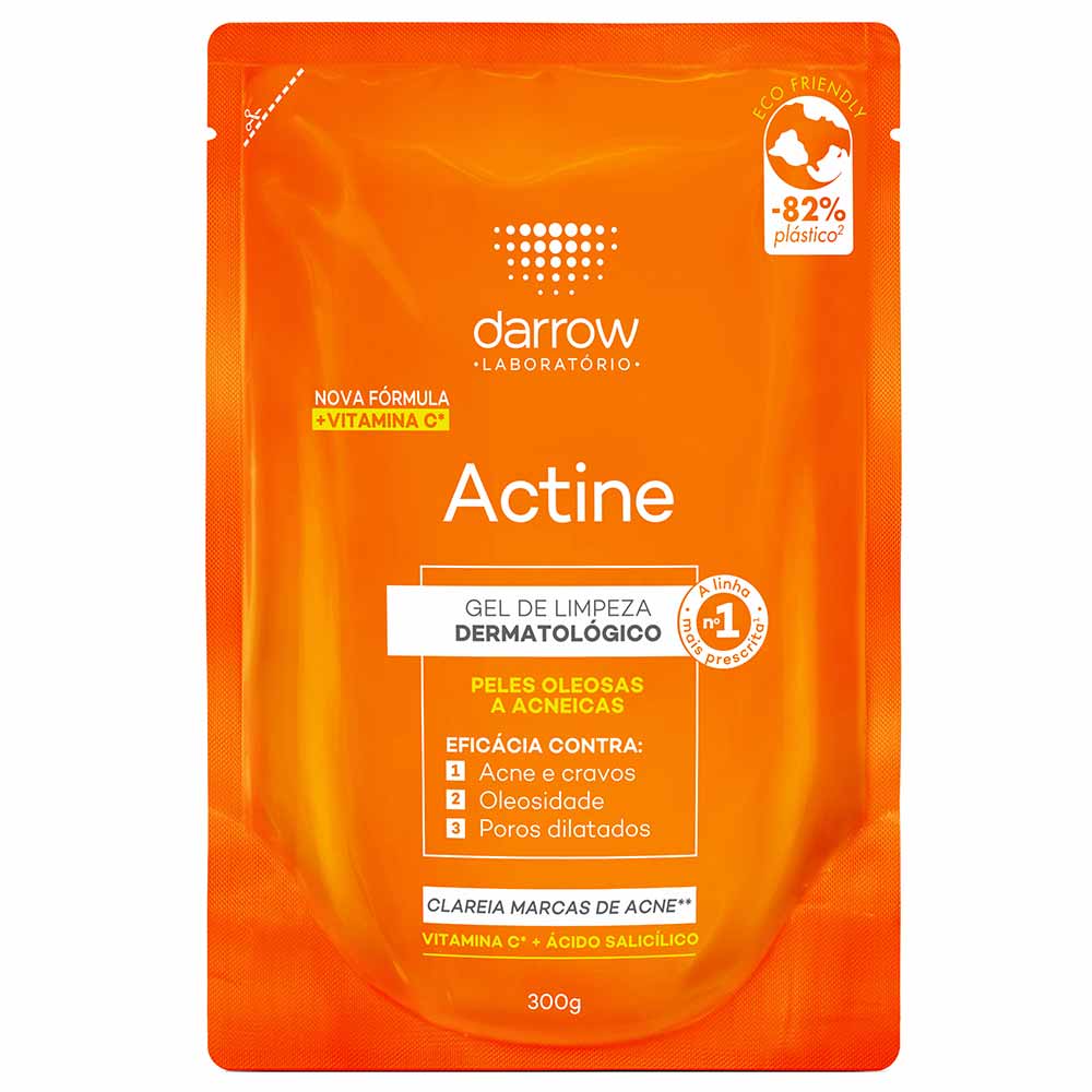 Darrow Actine Gel de Limpeza Facial Refil