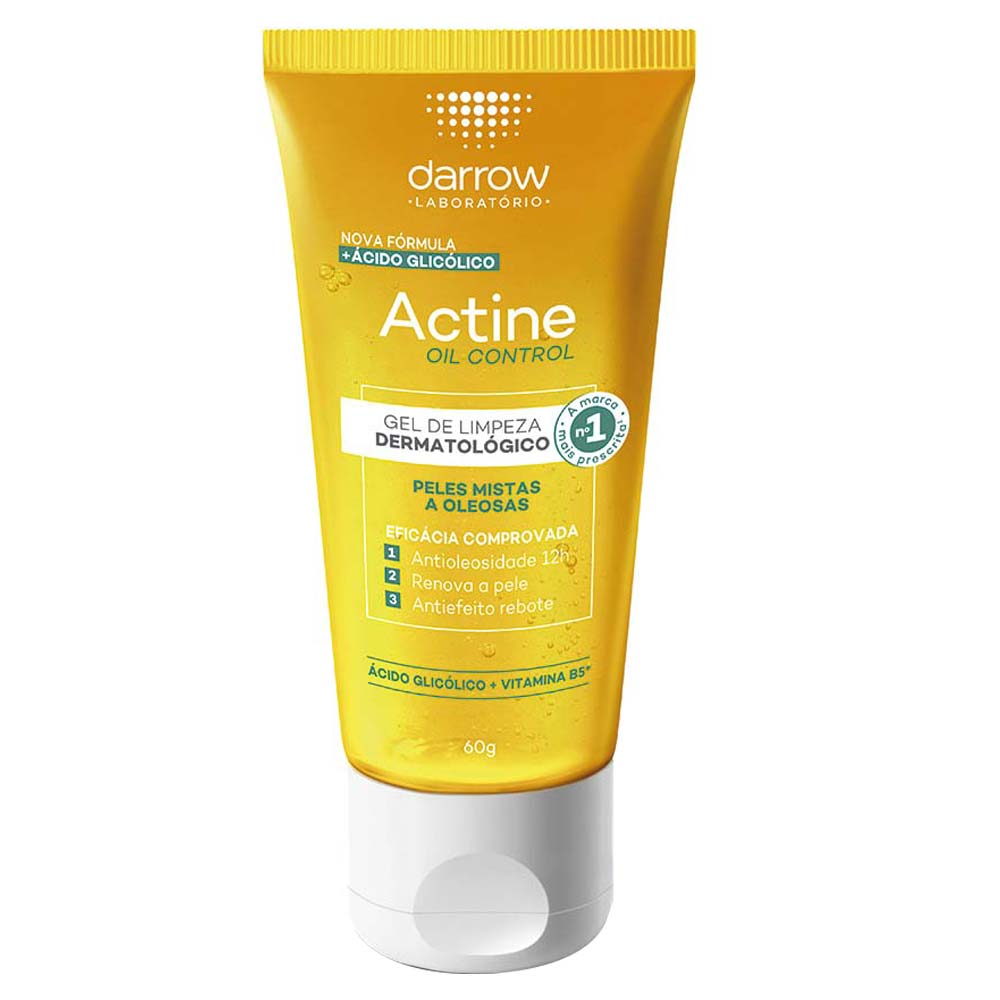 Darrow Actine Oil Control Gel de Limpeza Facial
