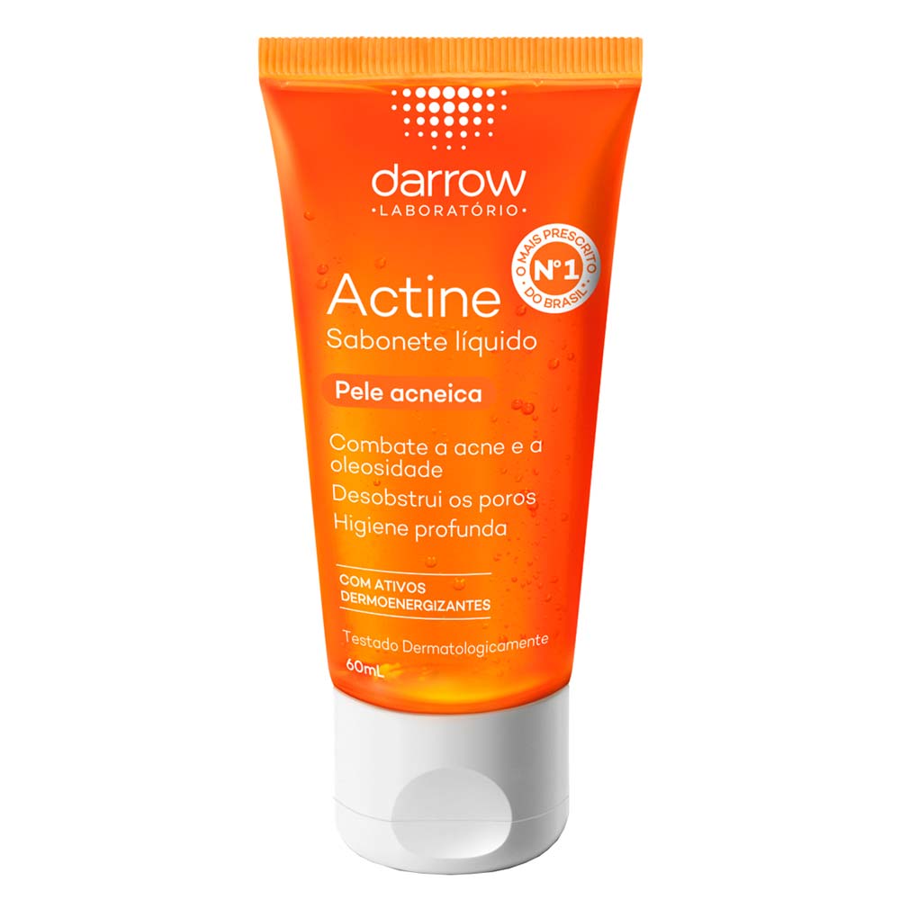Darrow Actine - Sabonete Líquido Antiacne
