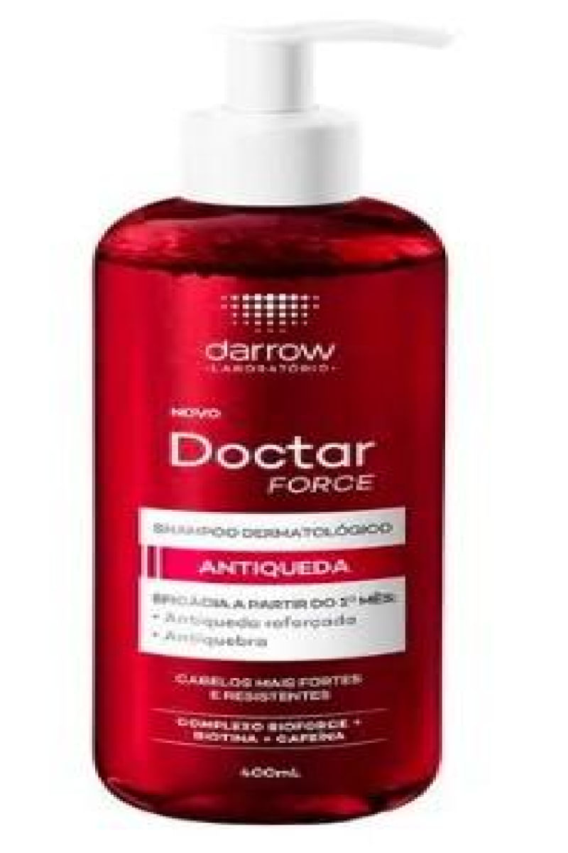 Darrow Doctar Force Shampoo Antiqueda 400ml
