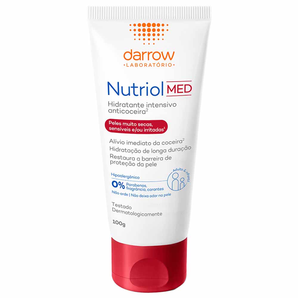 Darrow Nutriol Med Loção Hidratante
