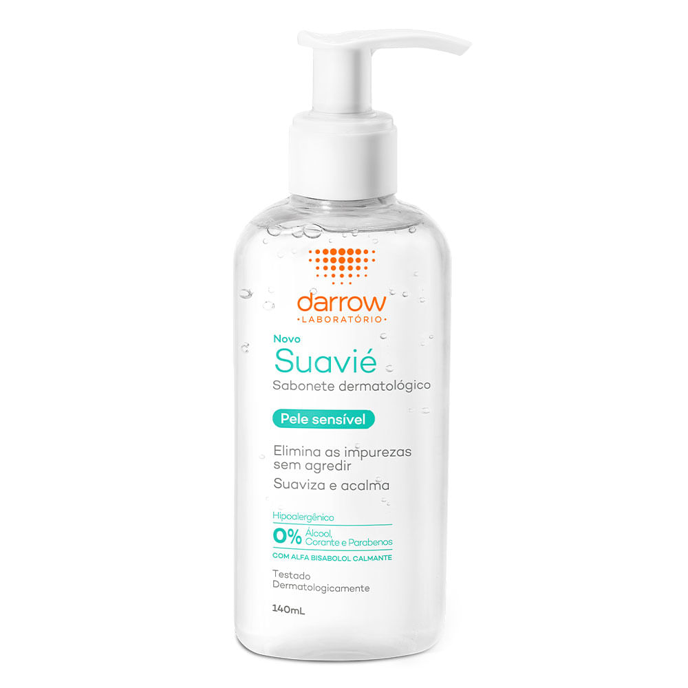 Darrow Suavié Sabonete Líquido para Pele Sensível