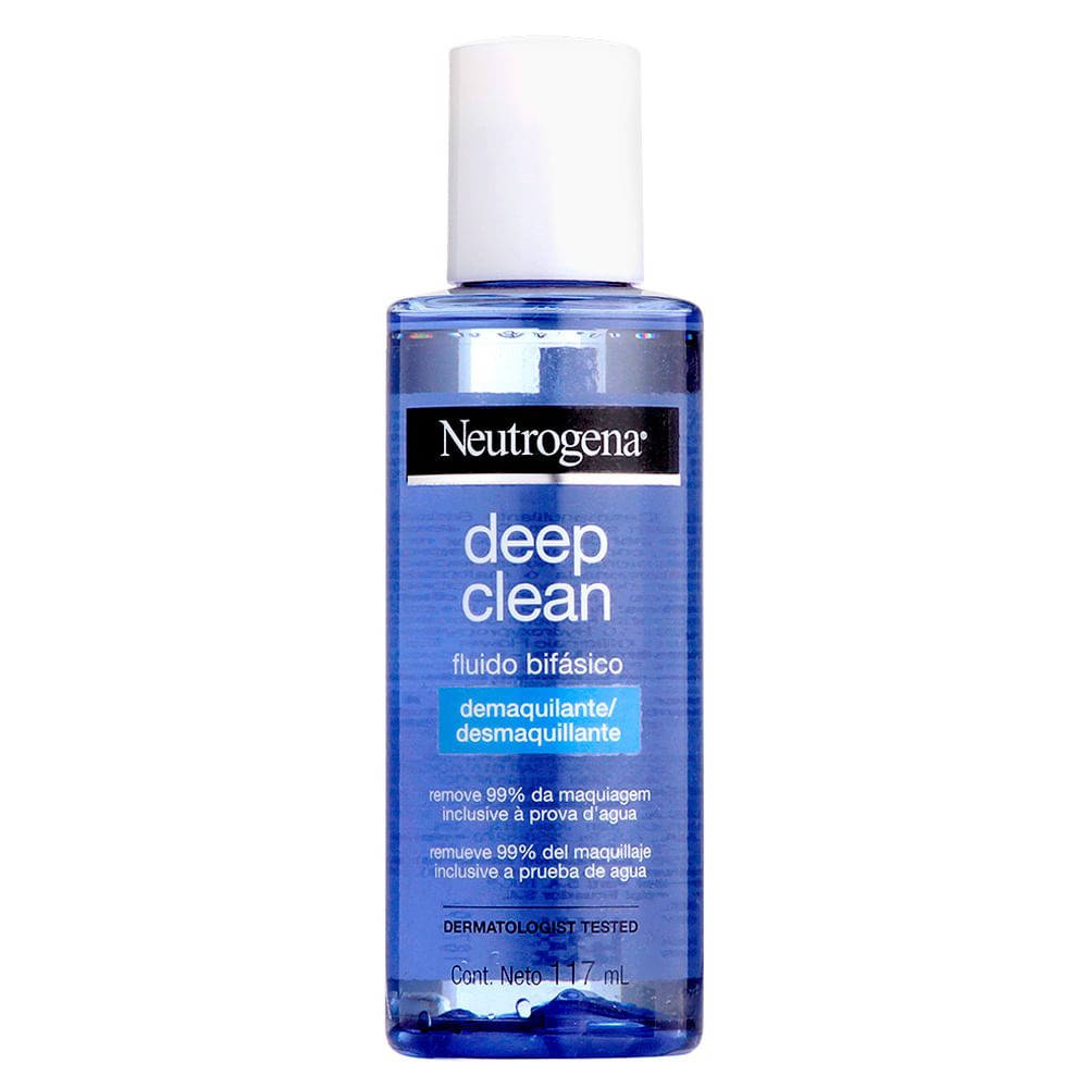 Demaquilante Neutrogena Deep Clean