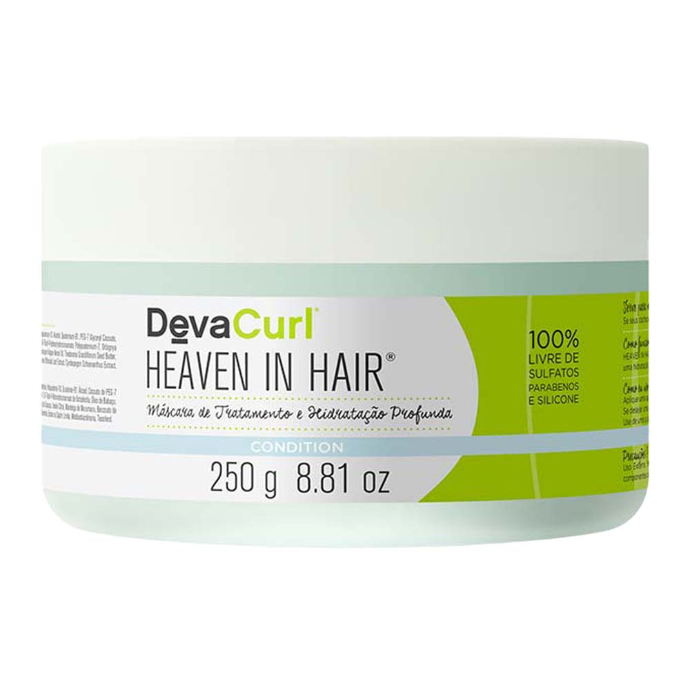 Deva Curl Heaven in Hair - Máscara Hidratante