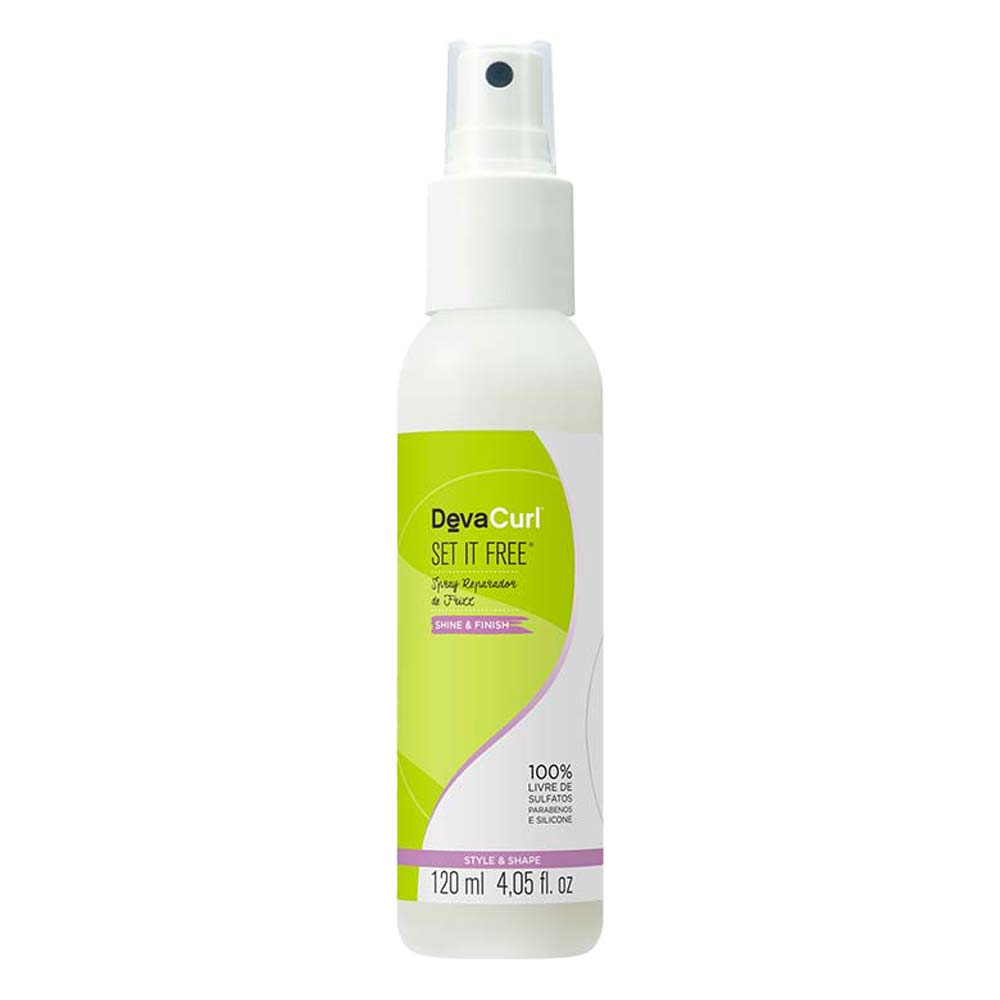 Deva Curl Set It Free Spray Anti-Frizz - Finalizador Antifrizz