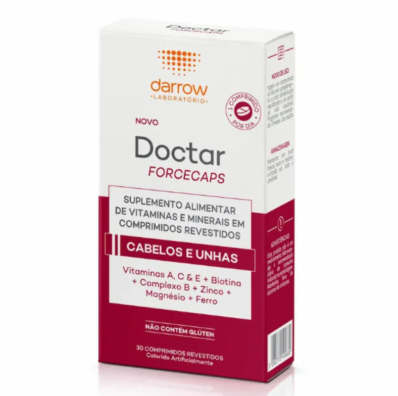 Doctar Forcecaps 30 Cpr Suplemento Alimentar