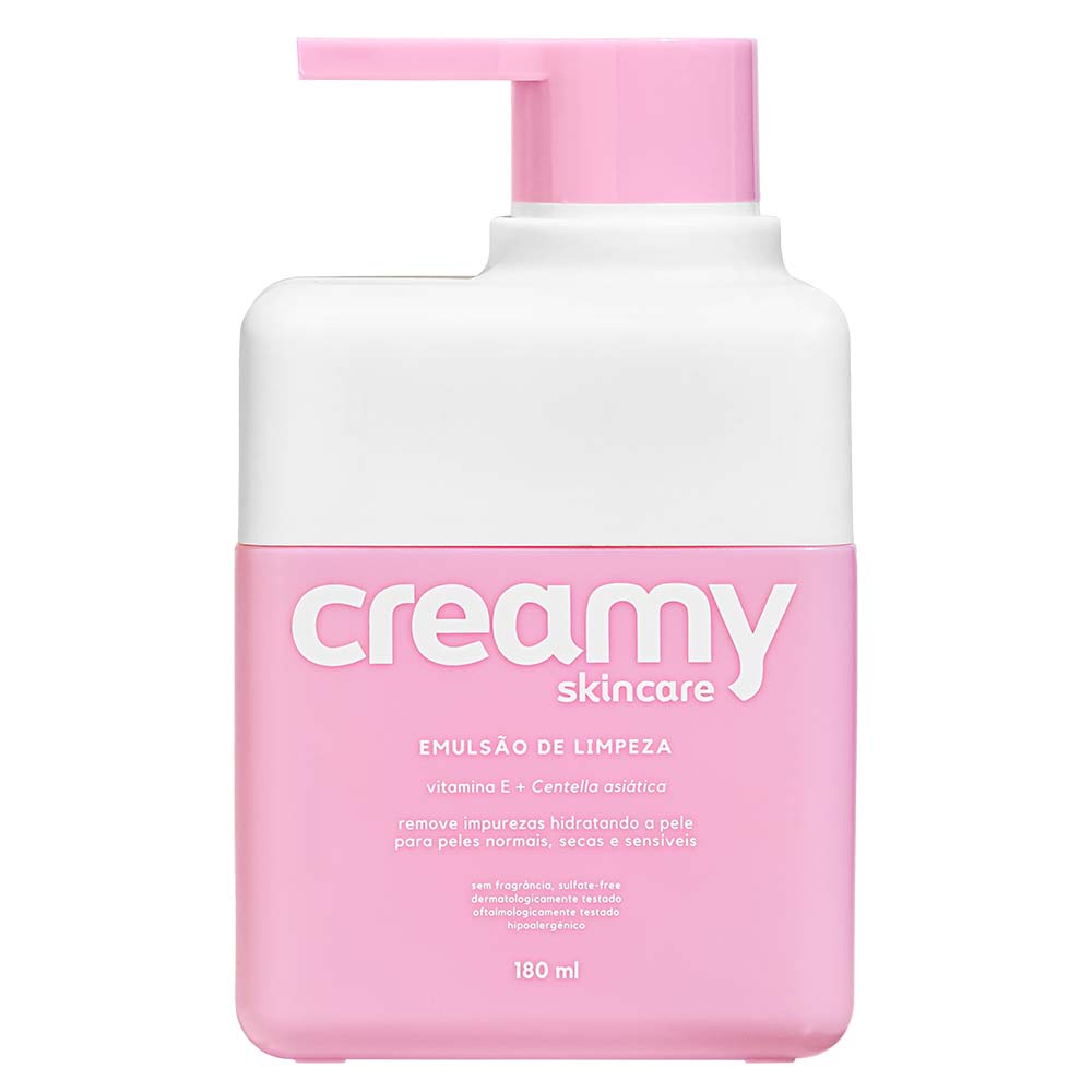 Emulsão de Limpeza Facial Creamy