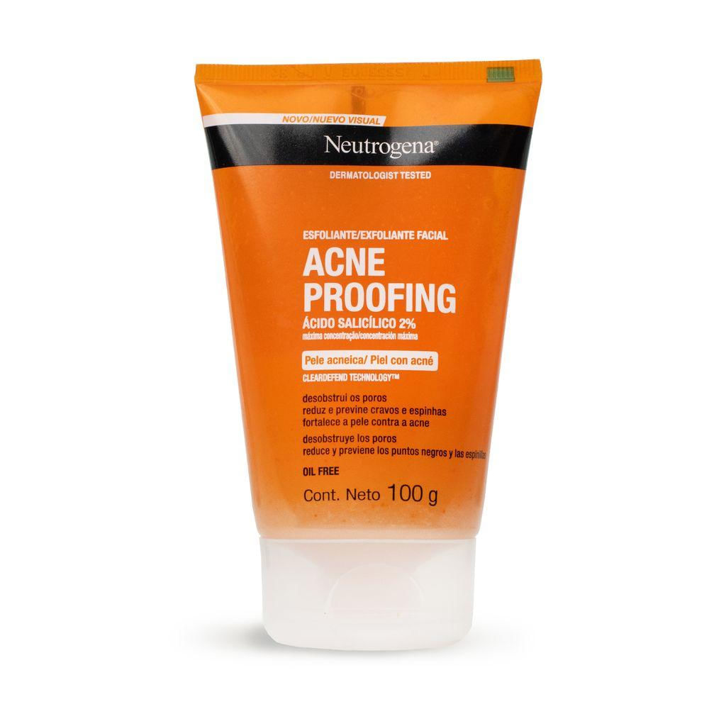 Esfoliante Facial Neutrogena Acne Proofing 100g